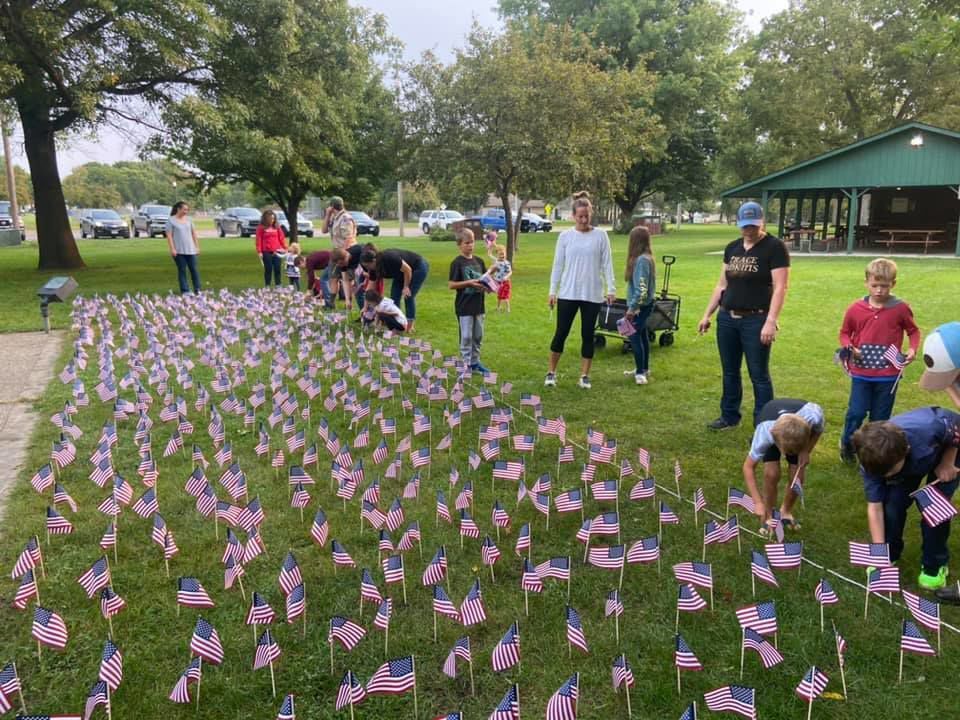 9/11 volunteers
